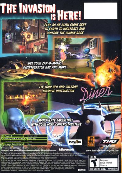 Destroy All Humans! (USA)